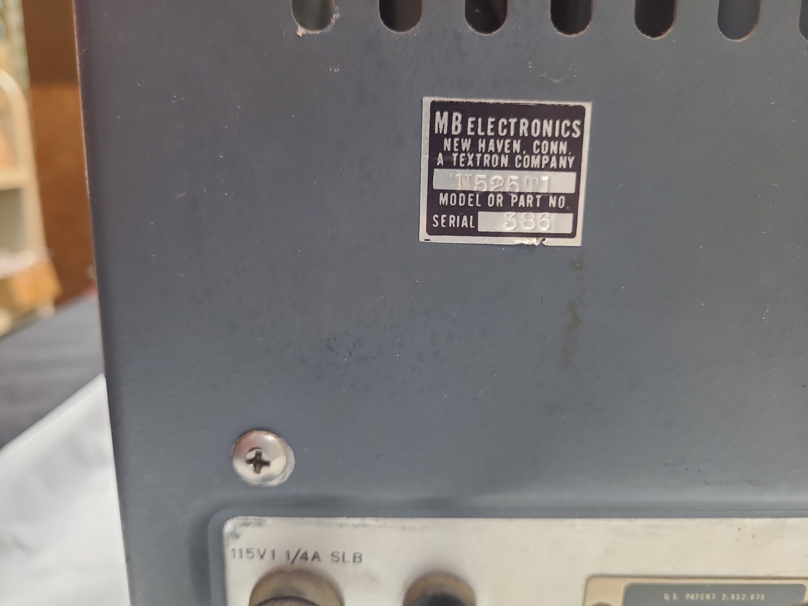 HP 200CD 5 Hz – 600 kHz Vintage Wide Range Oscillator