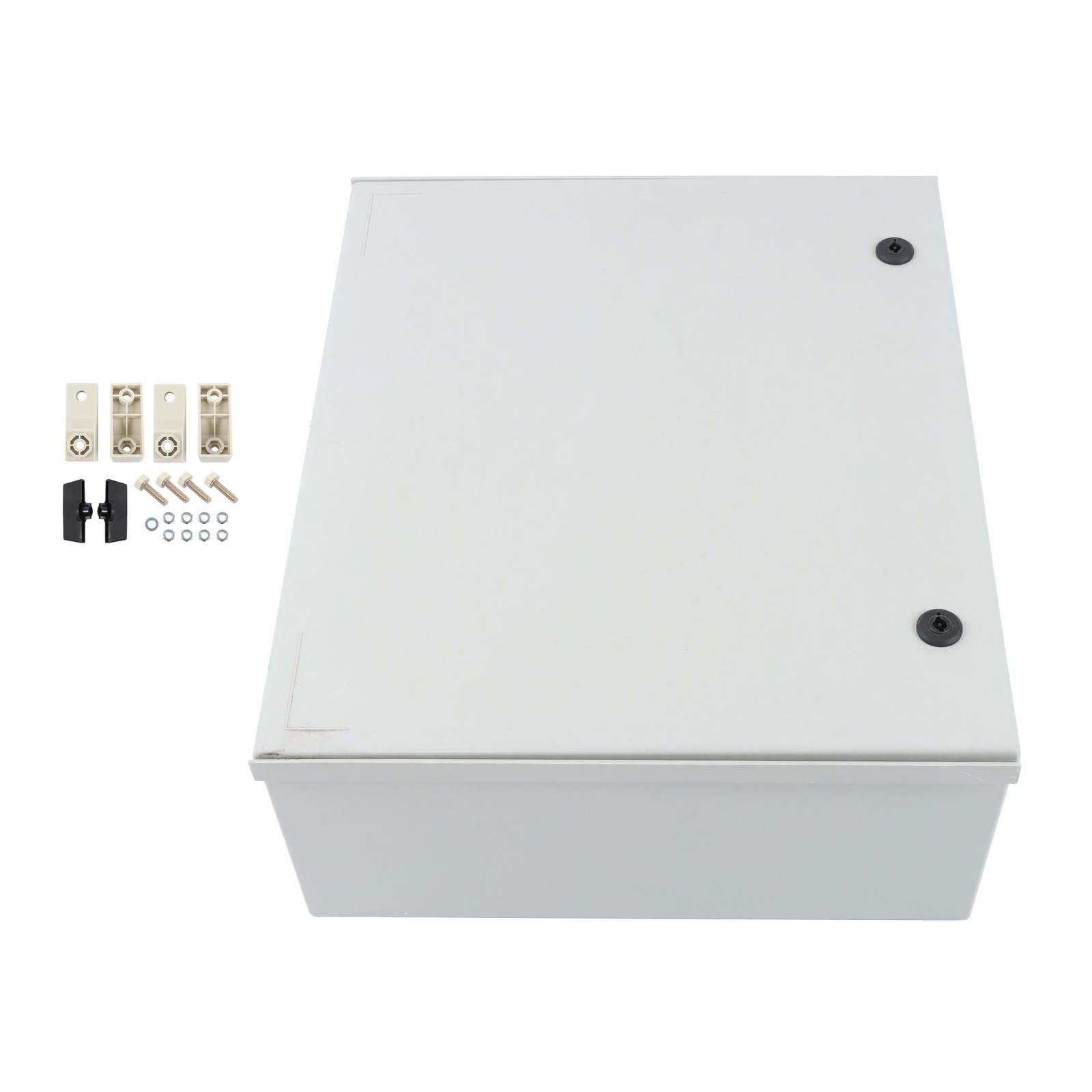 24″x20″x9″ Fiberglass Steel Electrical NEMA 4X Enclosure IP65 Waterproof