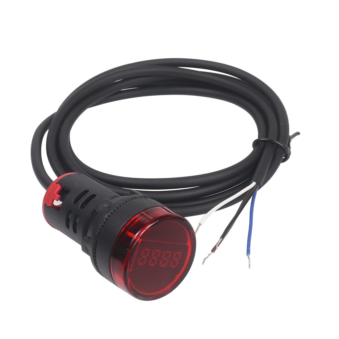 Mini Digital DC 8-24V Tachometer Motor Speed Meter Proximity Switch Sensor NPN