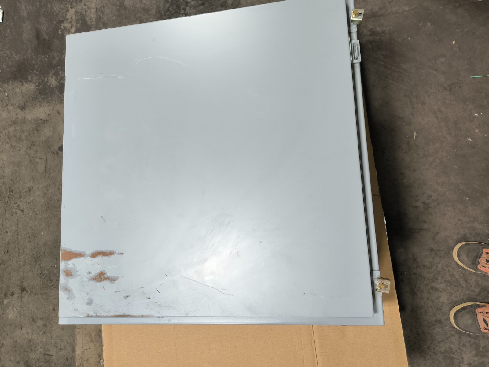 Hoffman A303008LP Industrial Control Panel Enclosure Type 12 13 Rainproof 30″