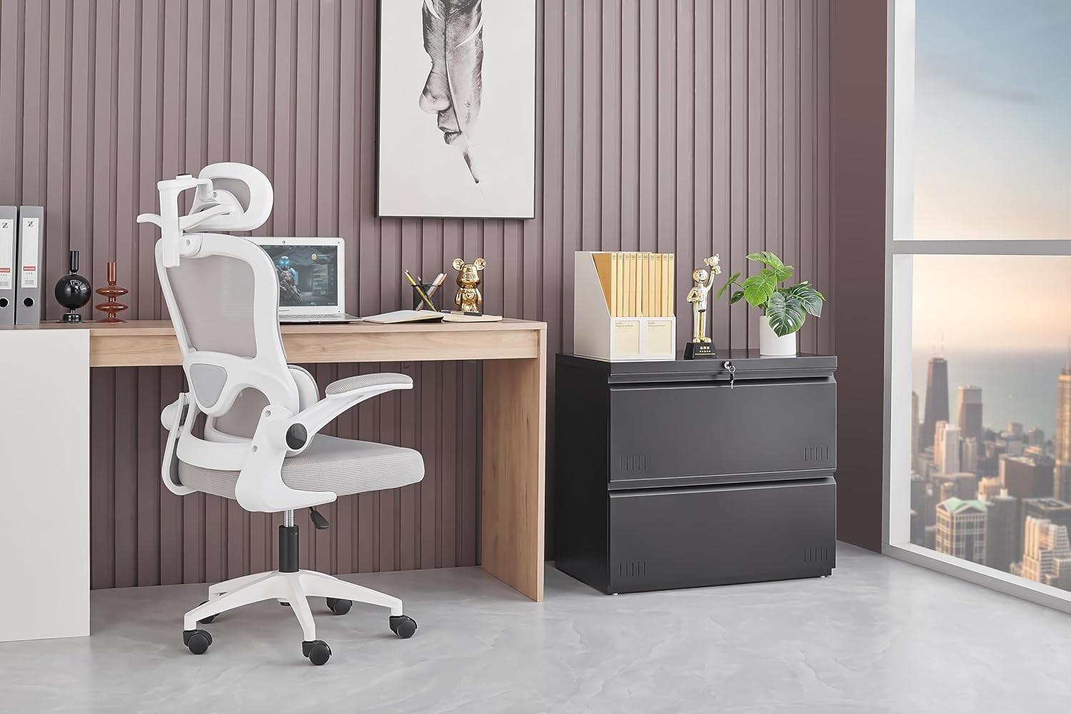 Assembly Required, Heavy Duty Office Storage Cabinet for A4/Letter/Legal Size,