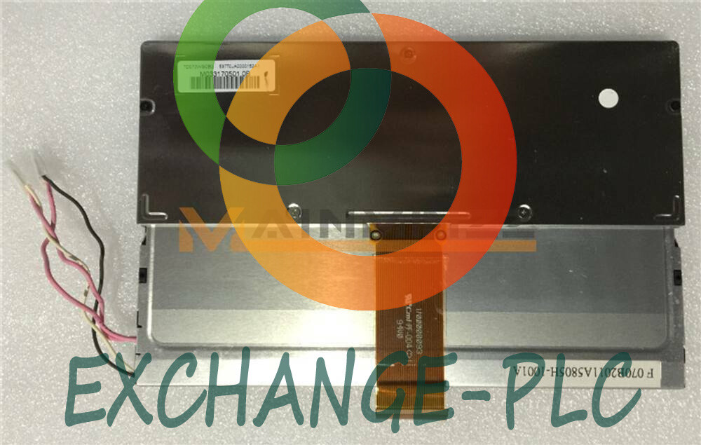 Toppoly TD070WGCB2 7″ 854(RGB)×480 Resolution 40 pins LCD screen panel NEW 1PCS