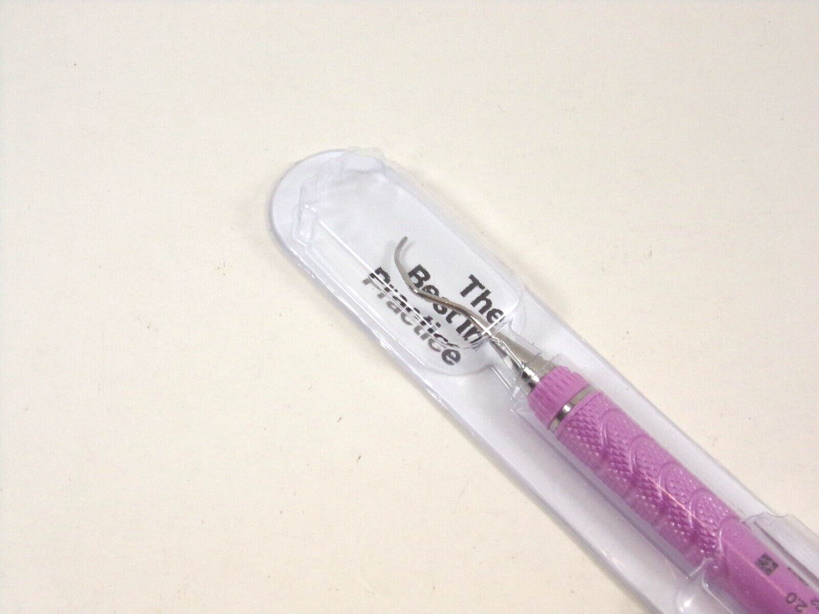 HU FRIEDY 4R/4L Columbia University Curette Resin Lavender 2.0 SC4R/4LC8E2