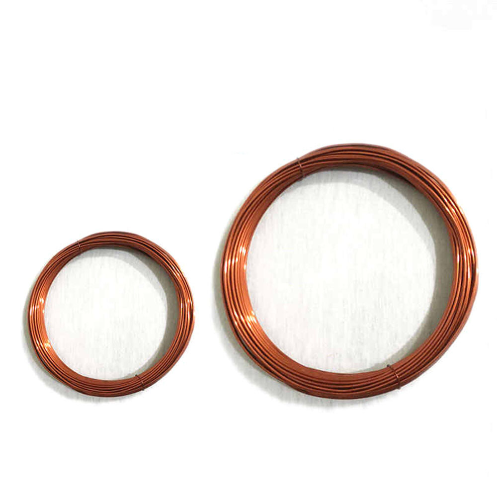 Insulated Copper Wire Enameled Wire Copper Wire 0.1mm 0.15mm 0.2mm-2mm 2.5mm 3mm