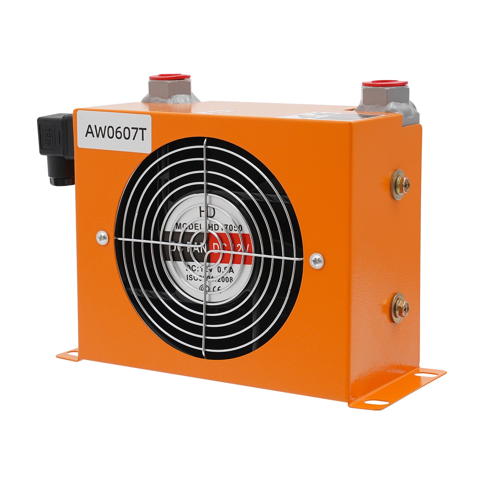 20L 12V Hydraulic Air Cooler 680 Kcal/h 20 L/min Orange Copper Motor
