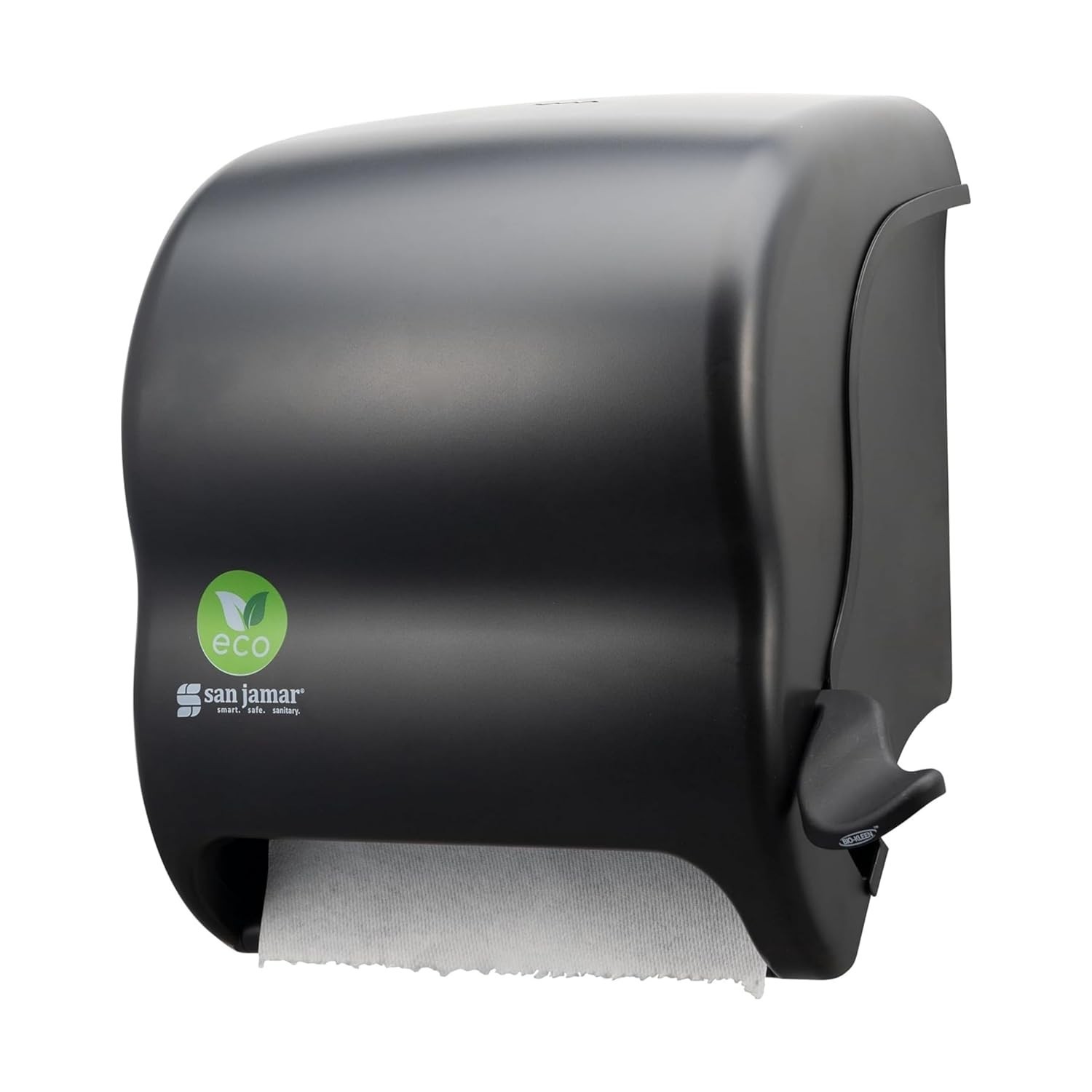 Ecologic Element Recycled Plastic Lever Paper Towel Dispenser, Manual Towel D…