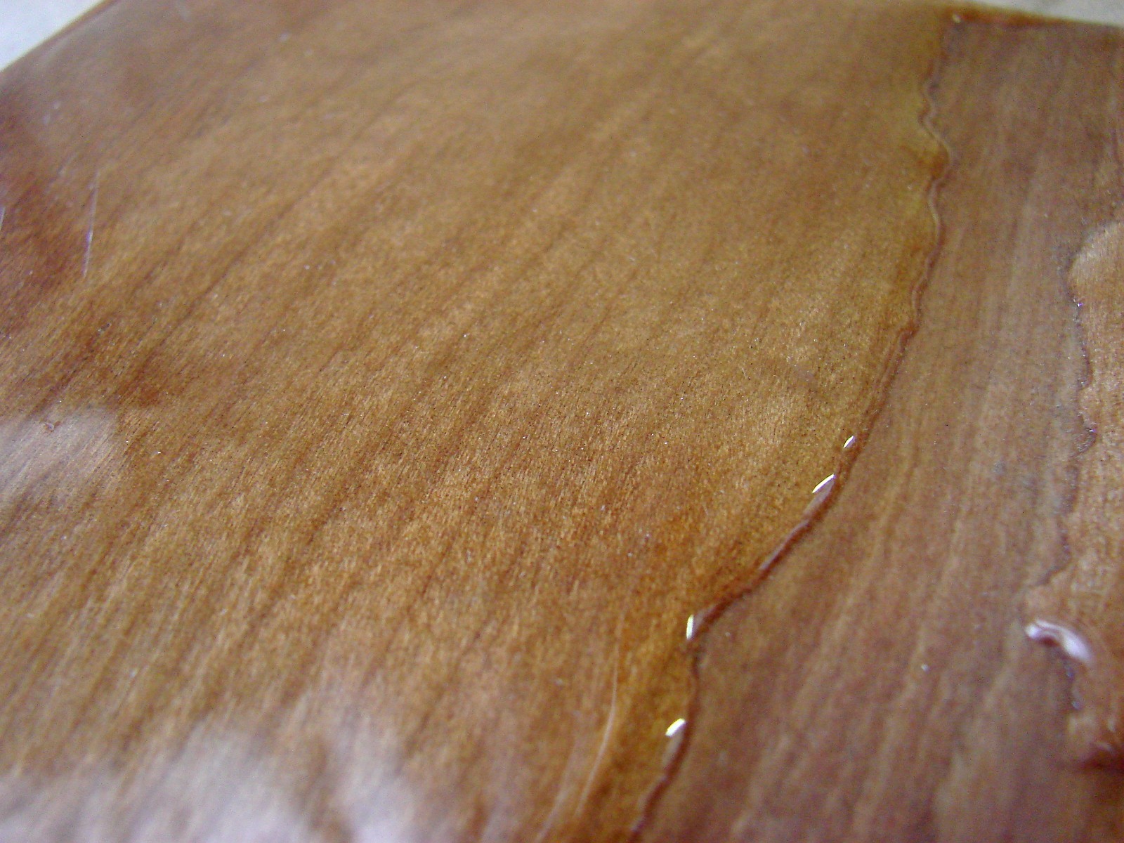 EPOXY RESIN 4 BUBBLE-FREE CRYSTAL CLEAR COAT 4 SMOOTH HIGH GLOSS WOOD COATING