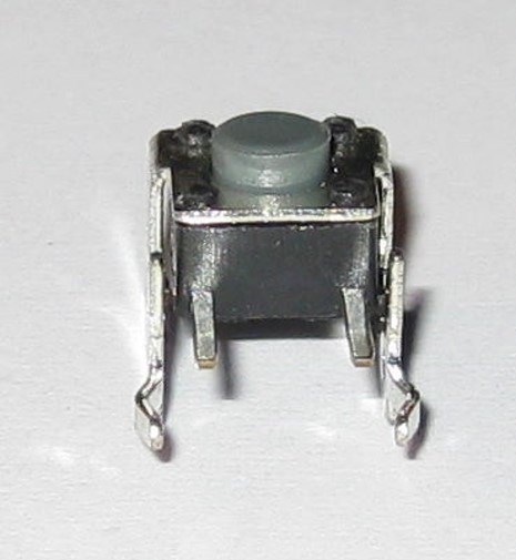 25 X Momentary Pushbutton Micro Switches – Right Angle PC Board Mount – Pacer