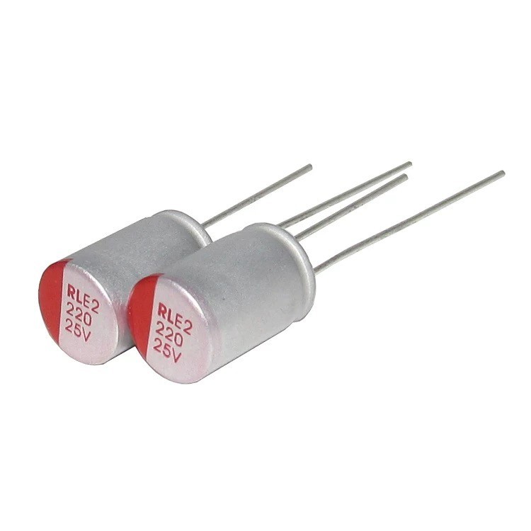 5PCS Solid Capacitor 2.5V 6.3V 10V 16V 25V 35V 100uF 220uF 470uF 680uF 820uF