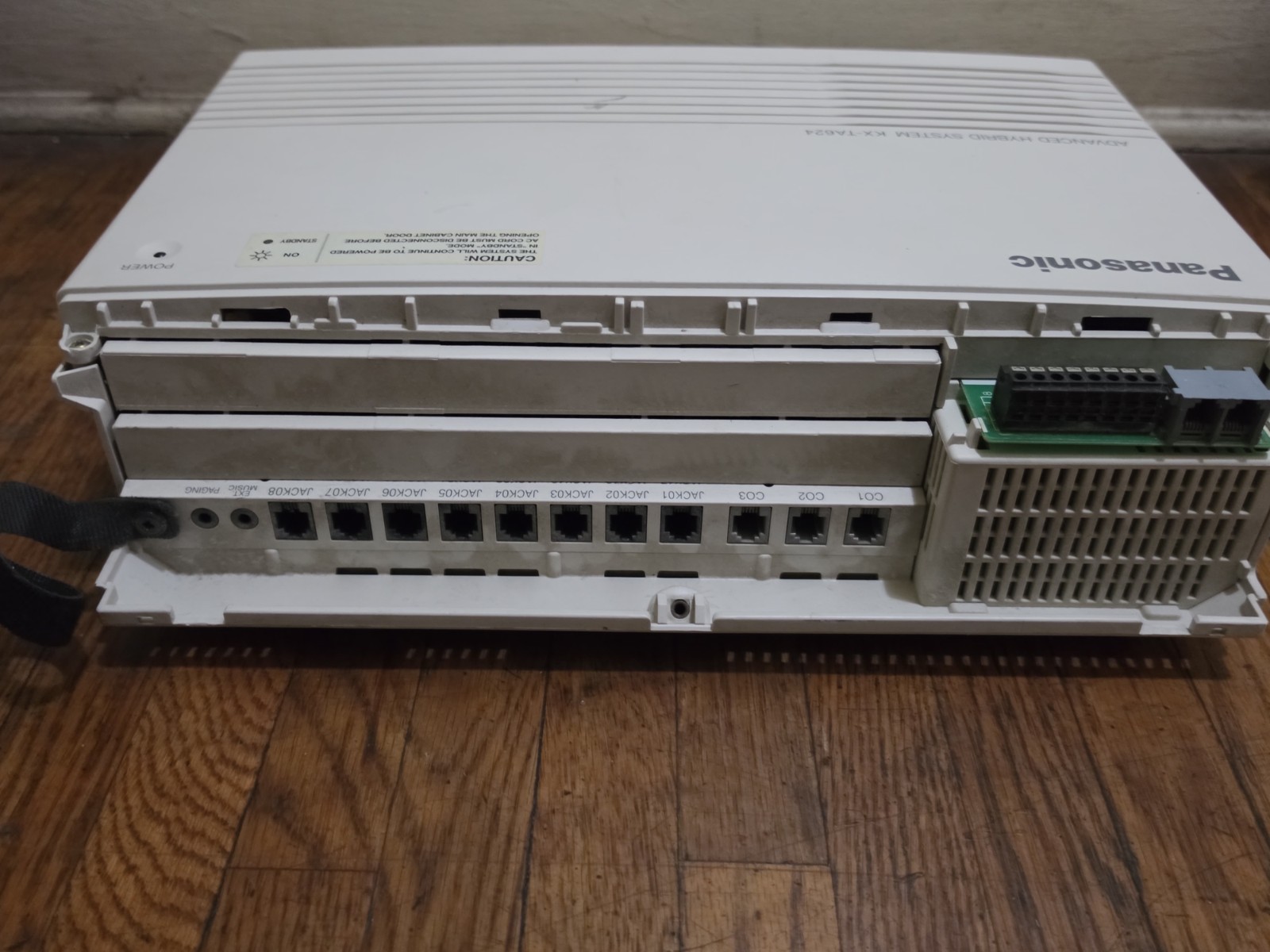 Panasonic KX-TA624 Advanced Hybrid Phone System
