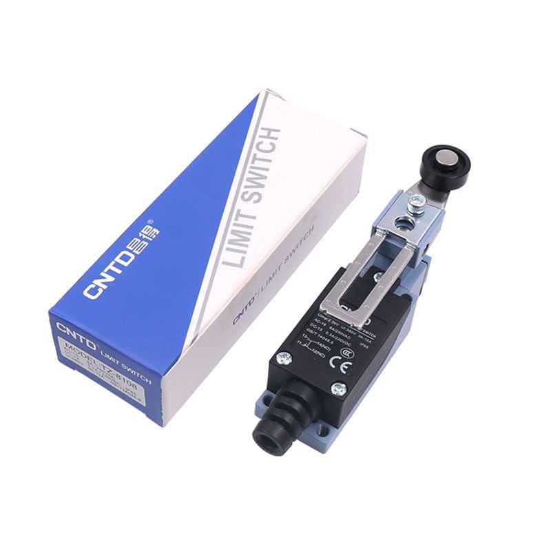 TZ-8 IP65 Limit Switch Actuator Adjustable: Roller Arm Rod Spring Coil Button