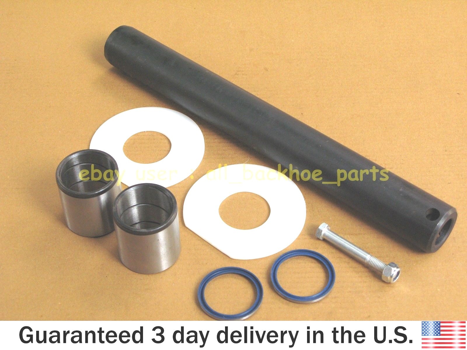 JCB BACKHOE – FRONT AXLE TO FRAME MOUNTING REPAIR KIT (INC. 811/10091 829/00548)