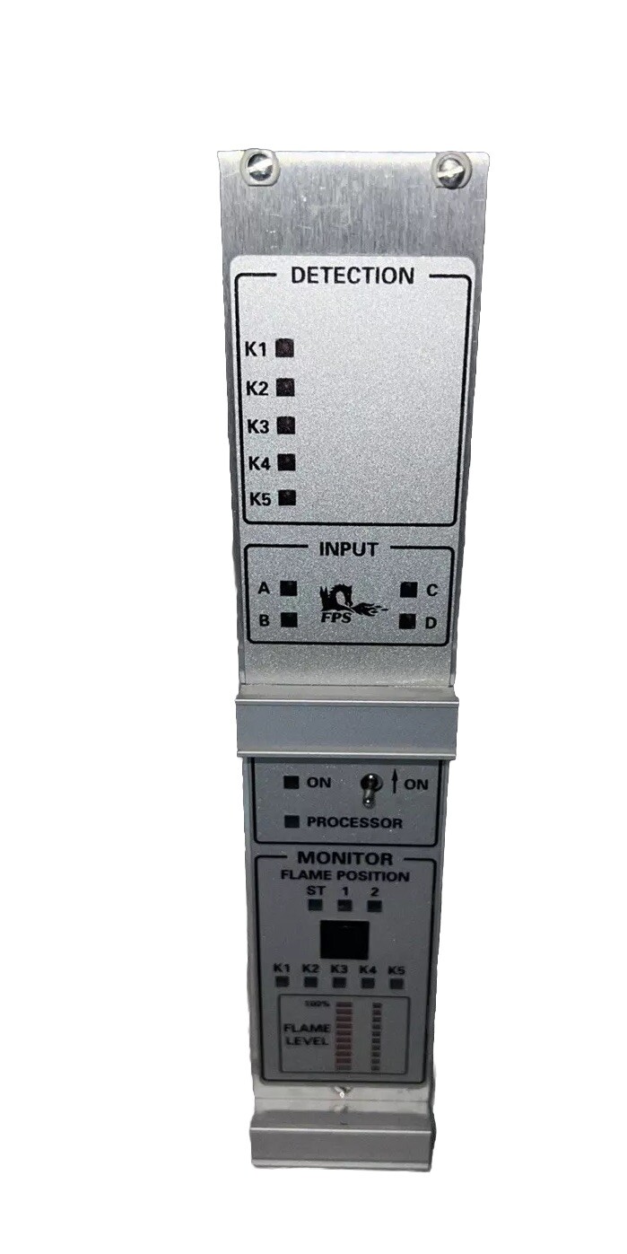FOSSIL POWER SYSTEMS 9160-2018 FLAME DETECTOR SCANNER MODULE
