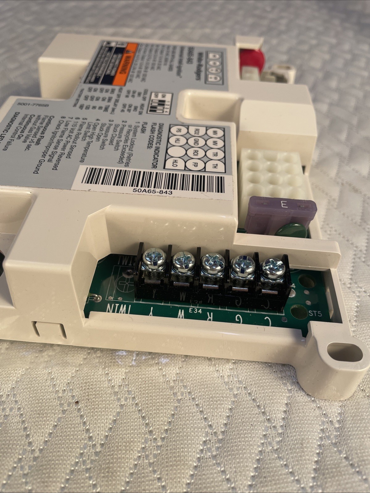 White Rodgers 50A55-843 Universal Integrated Furnace Control