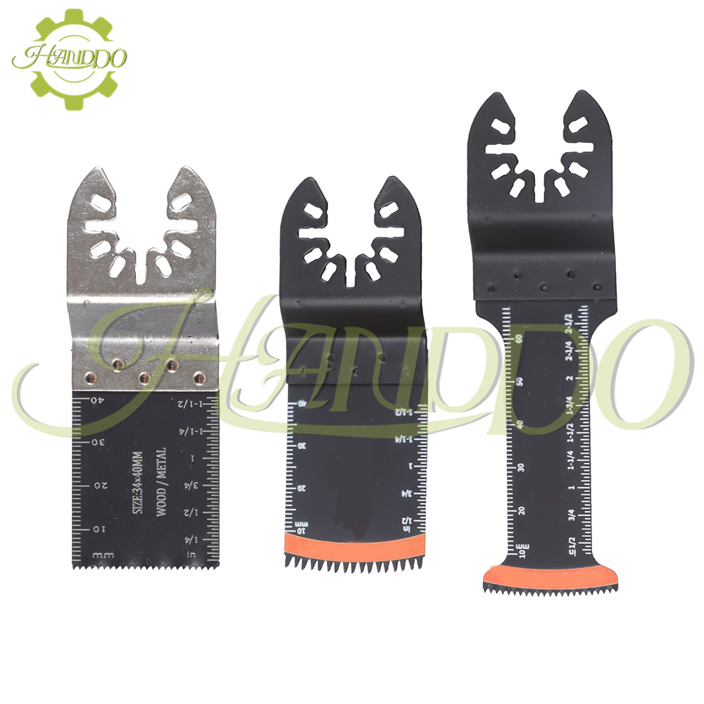 104 Pack Oscillating Multi Tool Blade Fit For Wood Metal Cutting and Sandpaper