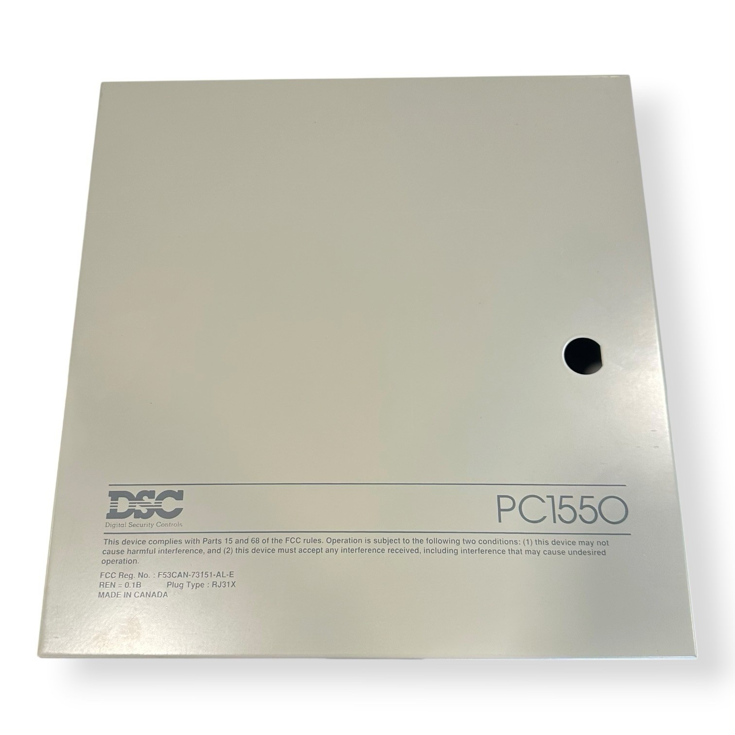 DSC PC Classic Metal Cabinet NEW -Cabinet Only DSC1550
