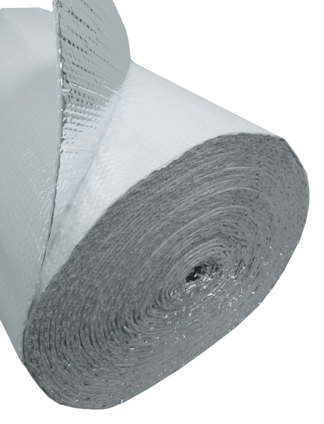 US Energy Products 48″ x 75′ Double Bubble White Reflective Foil Insulation R8