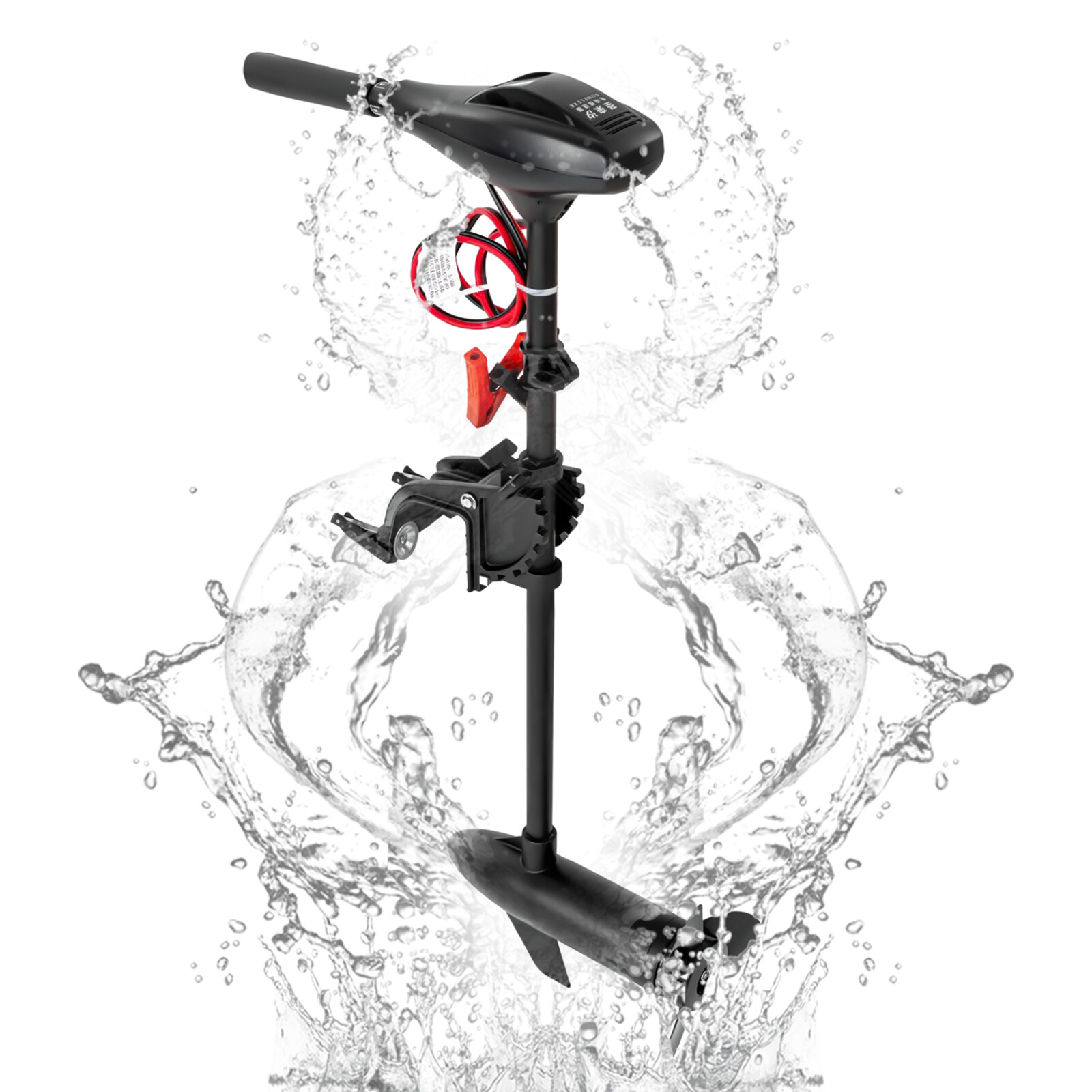 12V Thrust Electric Trolling Motor Outboard Motor Fishing Boat Engine 40/58LBS