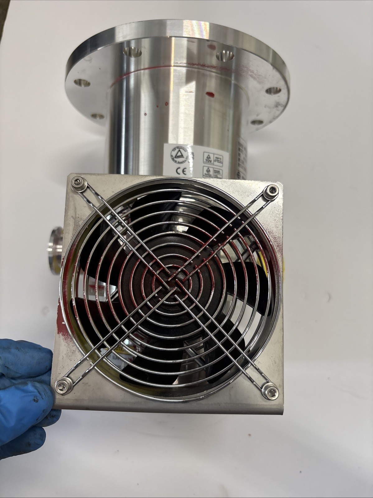 Shimadzu TMP-203M Turbomolecular Vacuum Pump Turbo UNTESTED