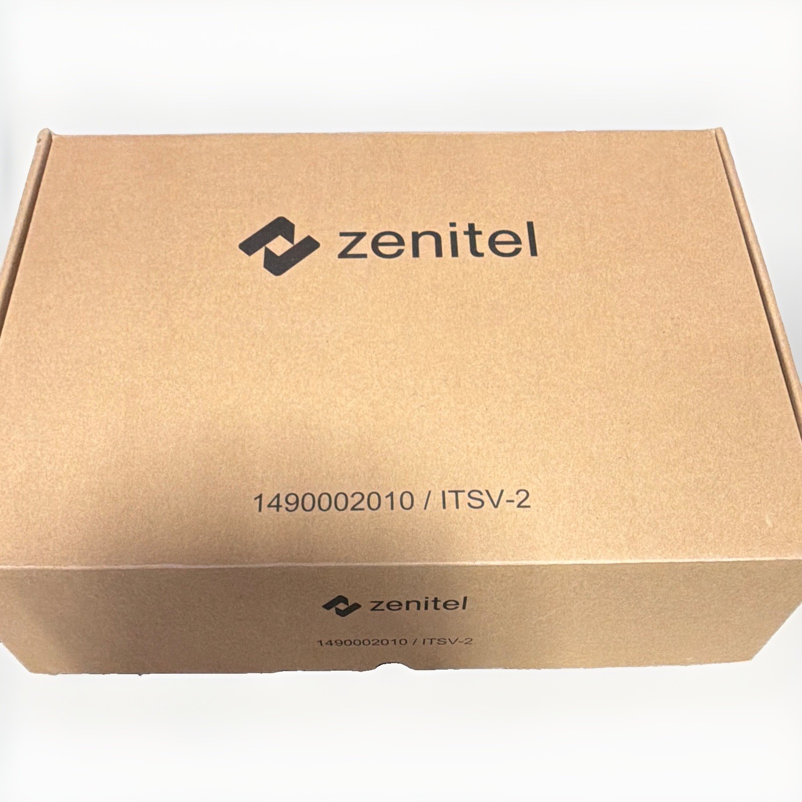 Zenitel ITSV-2 2-Line VoIP Desk Phone Ethernet RJ-45 MPN 1490002010 #15/1