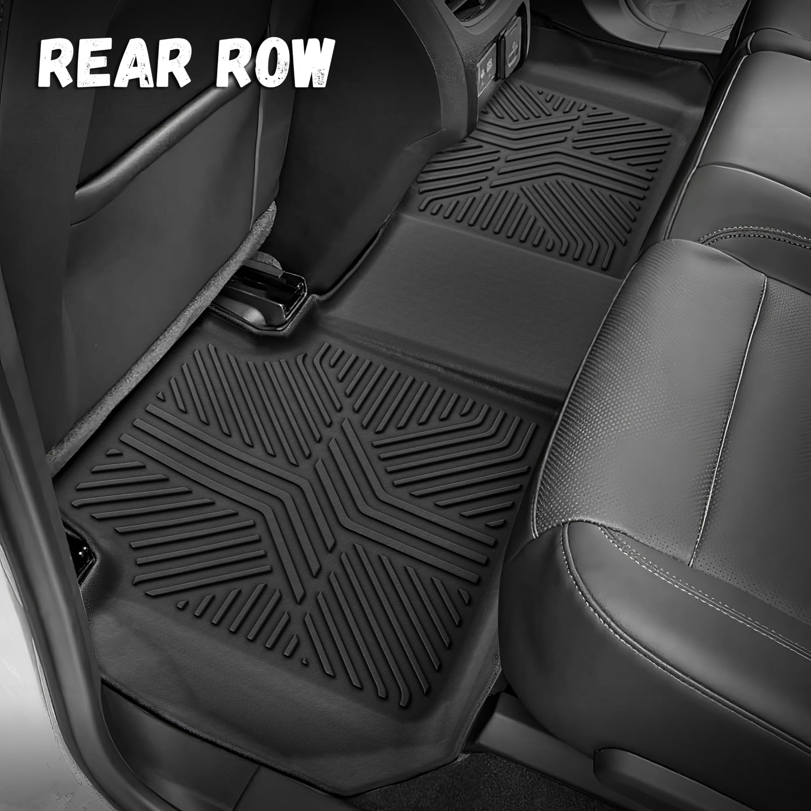 Floor Mats Cargo Liner for Chevy Blazer Gas Only , All Weather Custom Car Mats