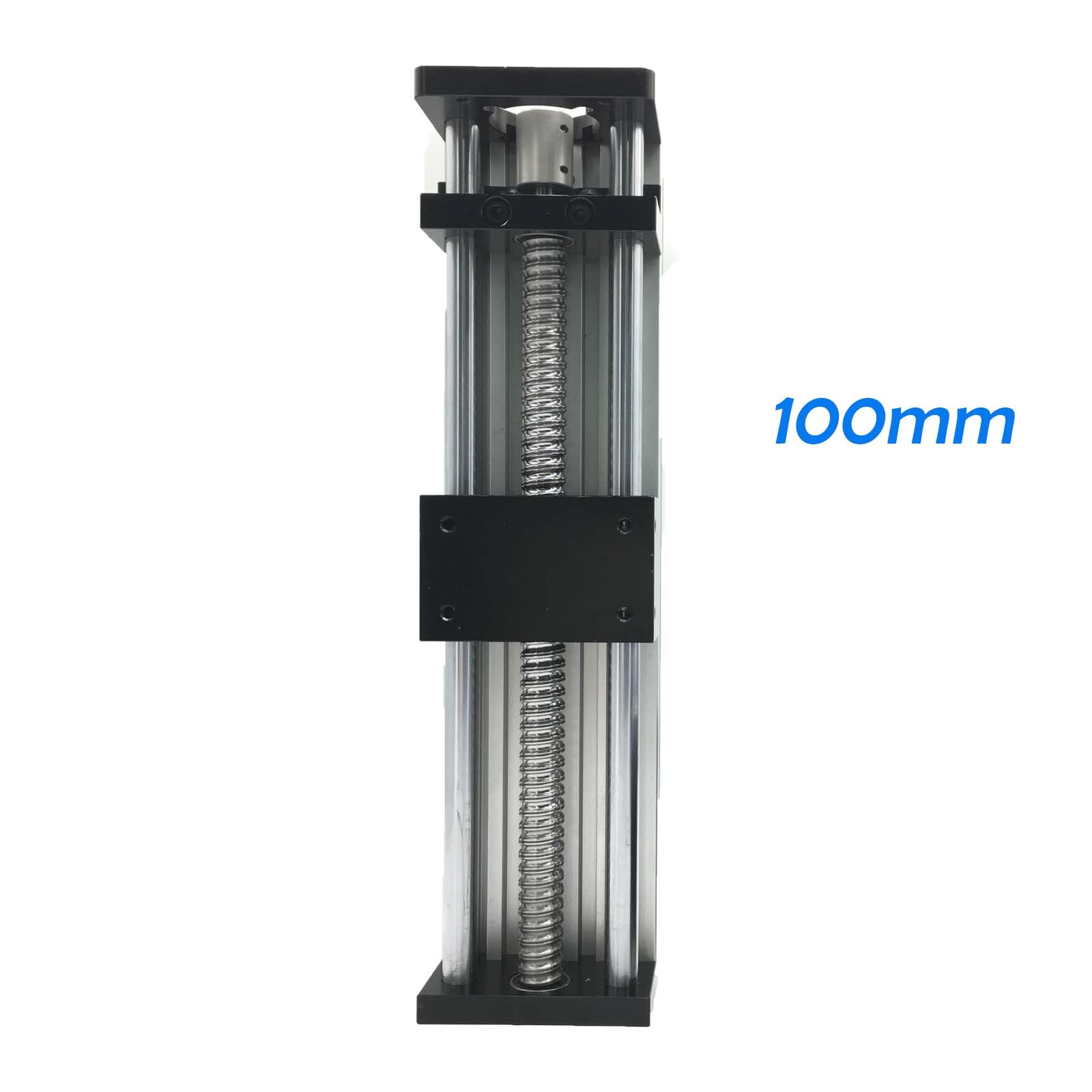 Linear Motion Stages Guideway Slide Table 1605 Ball Screws 100-300mm 40kg Load