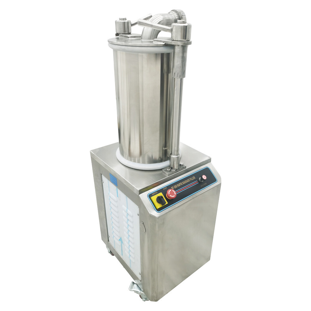 Hydraulic 26L Automatic Sausage Stuffer Maker 110V Sausage Filling Machine
