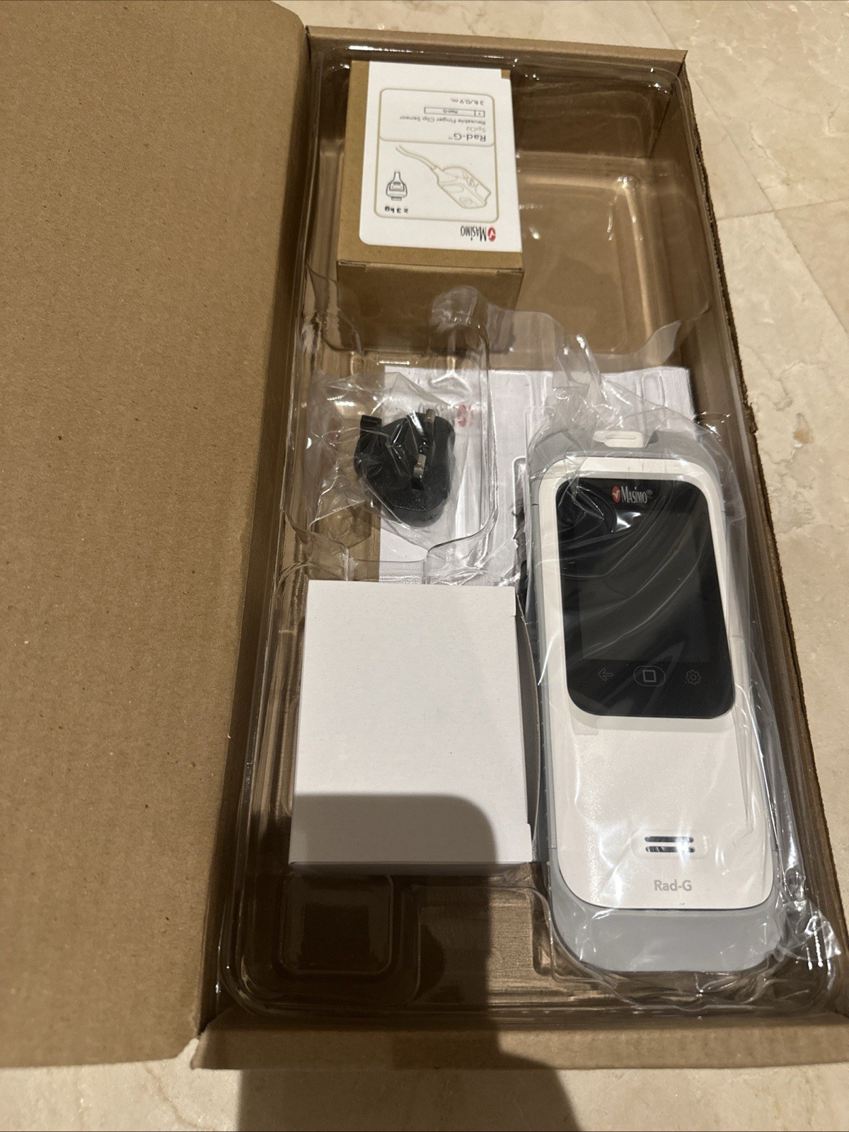 masimo rad g pulse oximeter Without Thermometer