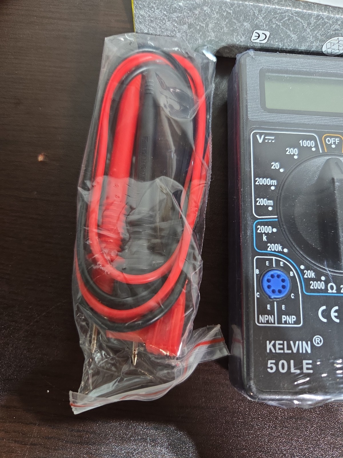 Digital Multimeter AC DC Voltage Volt 10 Amp Current Resistance Ohm Meter NEW!