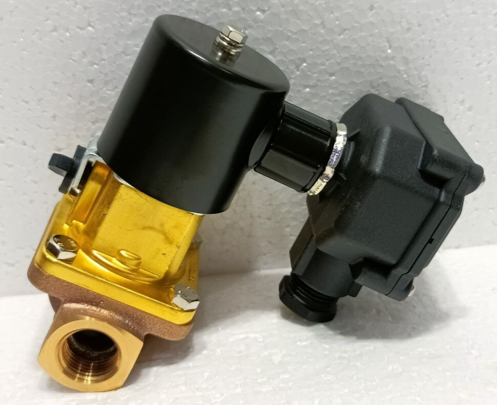 KEIHIN JDSPE5-15-WLMF 15A 100-110V 50/60Hz SOLENOID VALVE NEW FAST SHIPPING