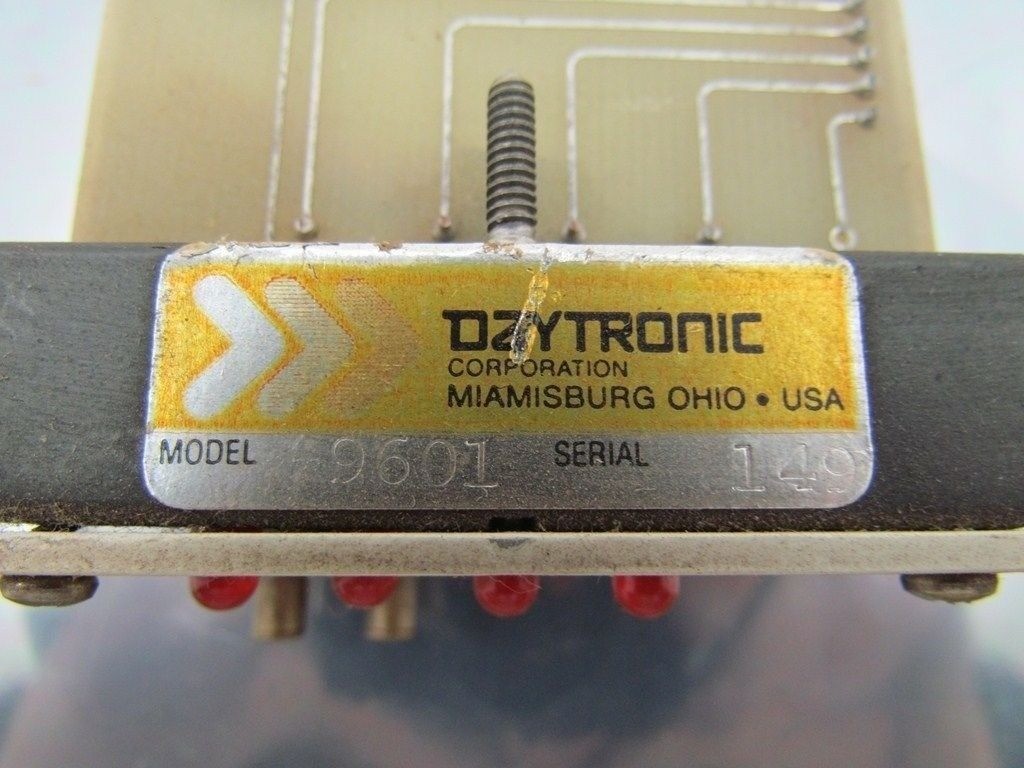 Daytronic 9601 Scan Controller