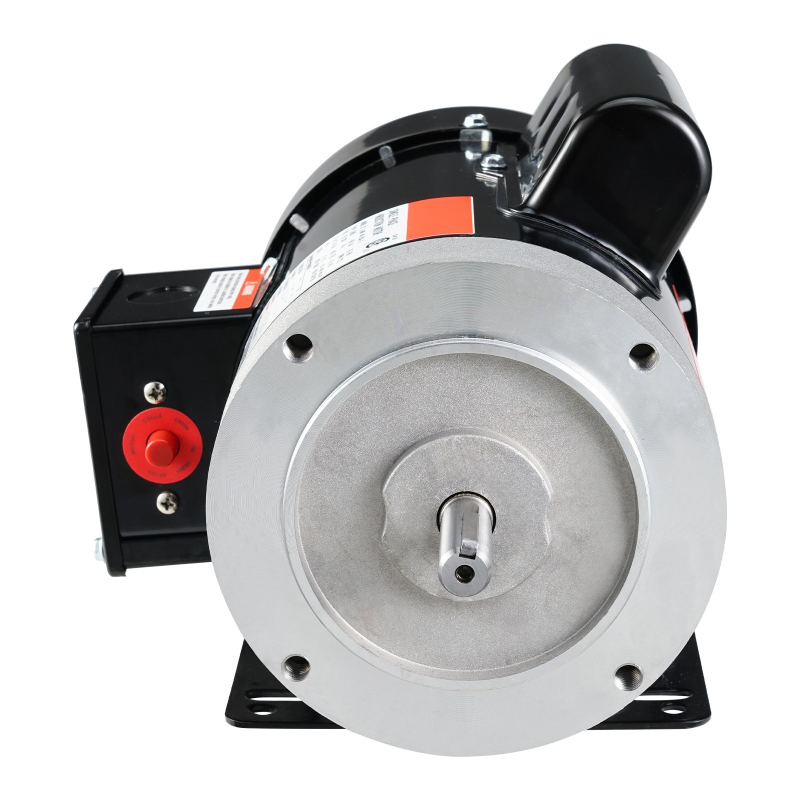Uimoso 1HP Electric Motor 1725RPM AC115V/230V 56C Frame Single-Phase 5/8″ Shaft