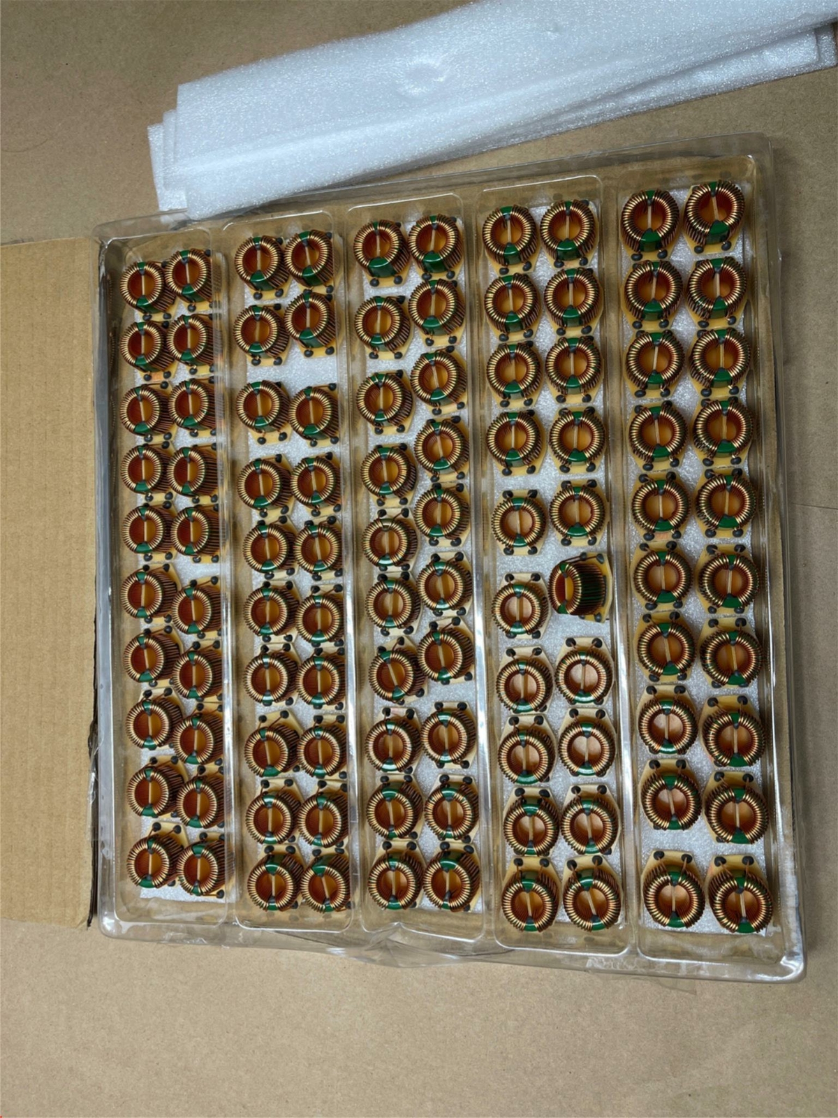Lot Bourns 5mH @ 10kHz 2 Line 4A 50 mΩ Leaded Inductors Filter Common Mode Choke