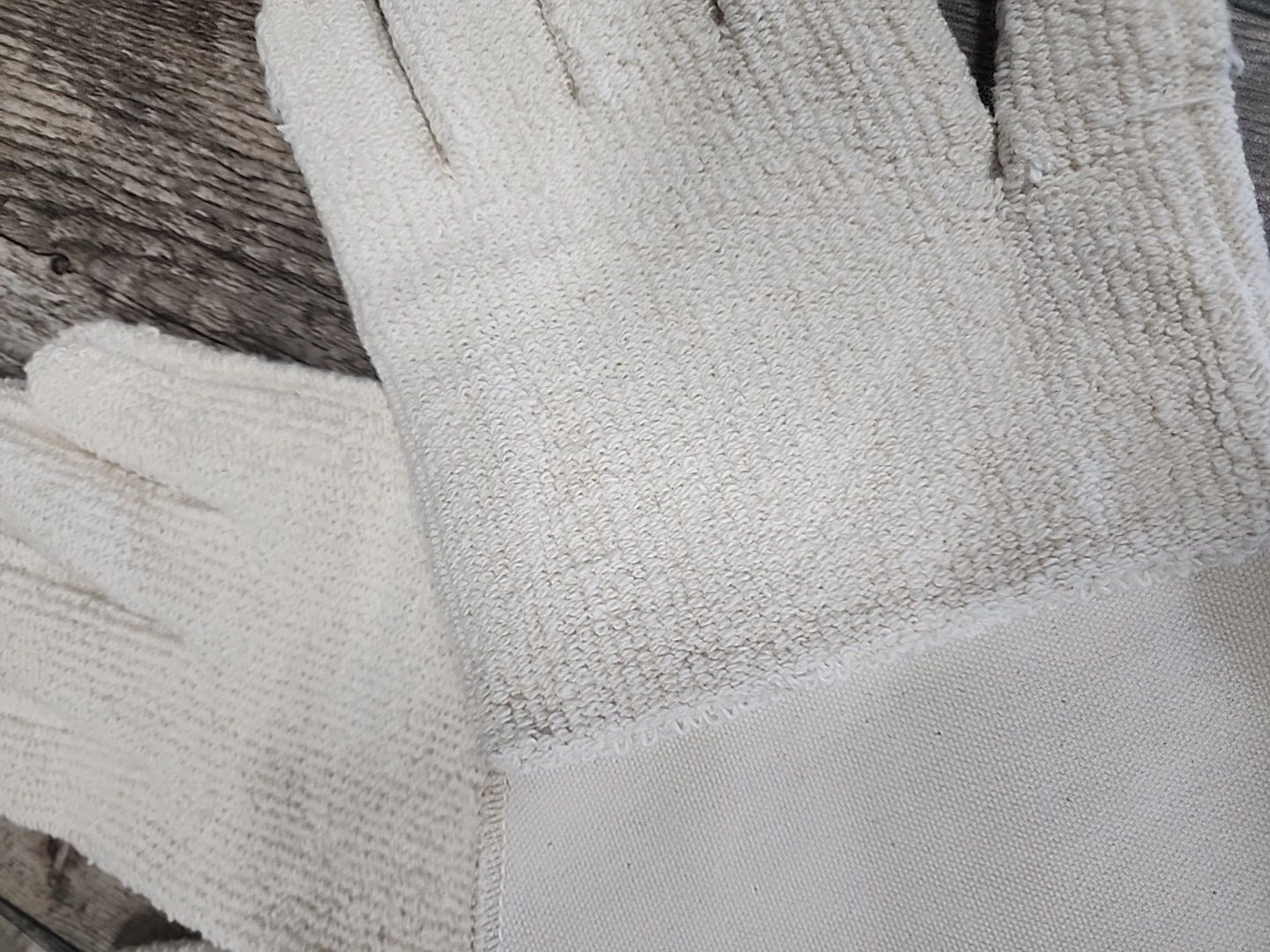 11.5” Terry Heat Resistant High Temp Gloves Casting Melting Furnace USA