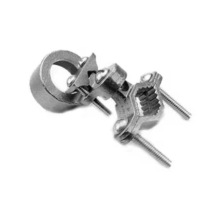 Burndy C11lh3 Connector, Bronze, Overall L 2.69In