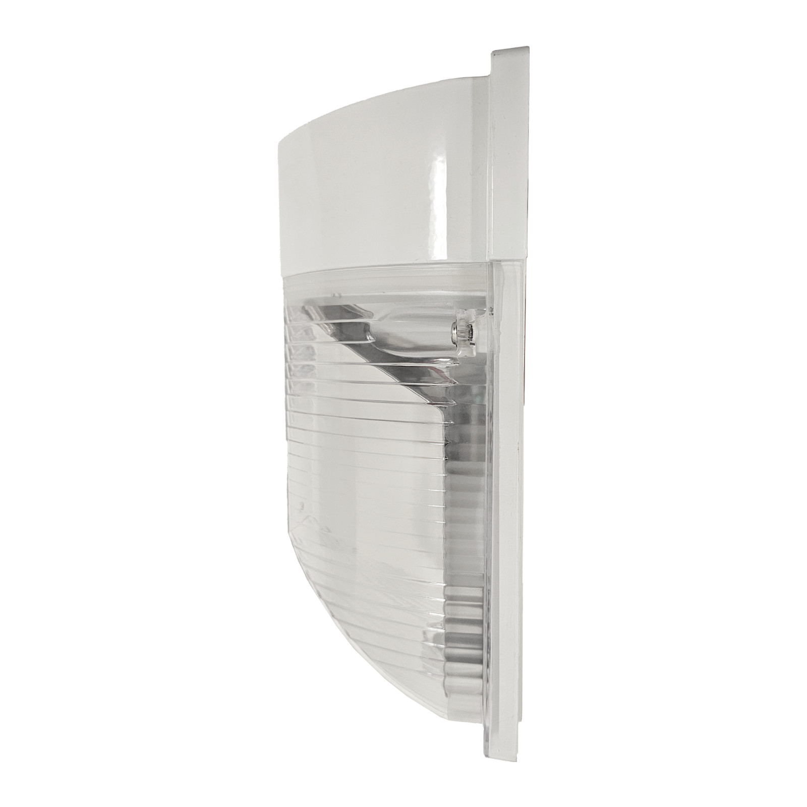 White LED Mini Wall Pack 17W 1700Lm 5000K Dusk to Dawn Security Light Photocell