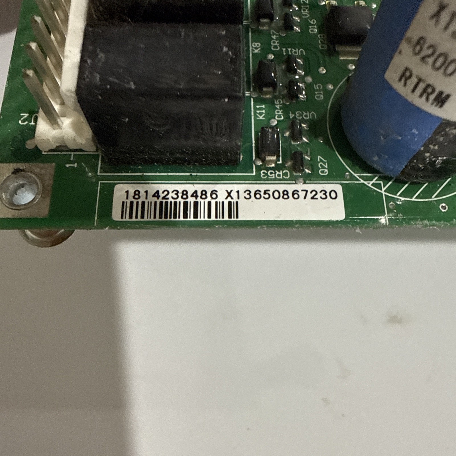 Trane Control Circuit Board 6400235203 Rev J