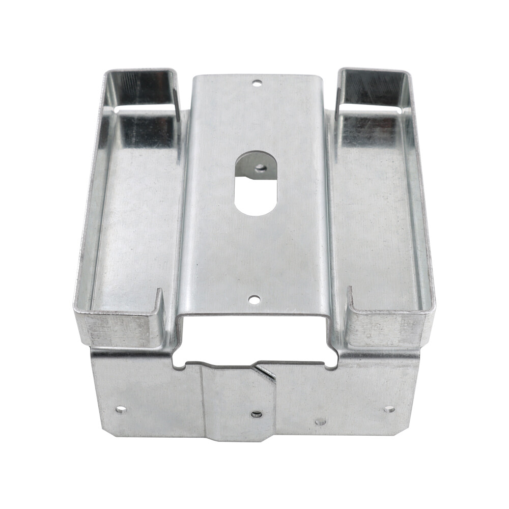 10Pcs 6×6 Concrete Deck Post Anchor Base Adjustable Metal Post Bracket Post Base