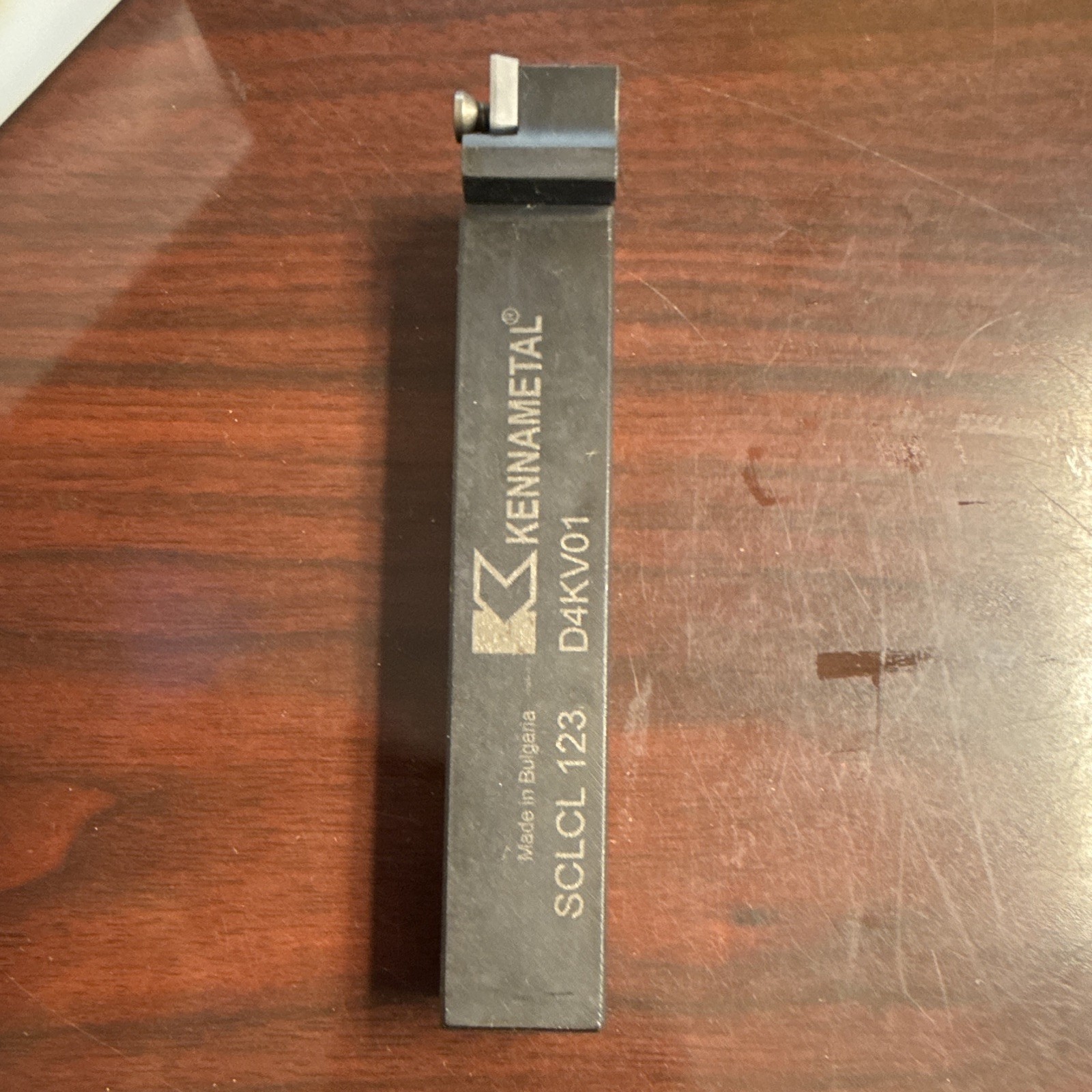 Kennametal Turning Toolholder SCLCL123 Made in Bulgaria