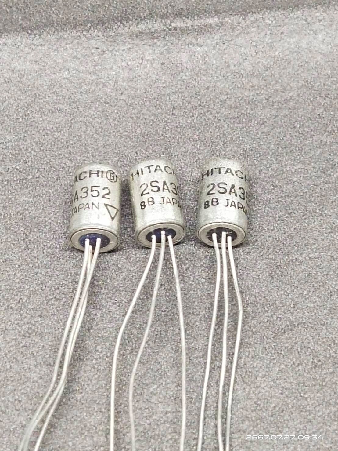 (50 ea) 2SA352 Hitachi Germanium transistor Japan RF Radio receiver Fuzz Guitar
