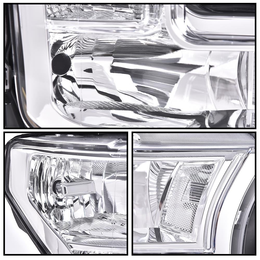 Headlights & Fog Lights Left Right Ford F150 2015-2017 FO2502335 FO2503335