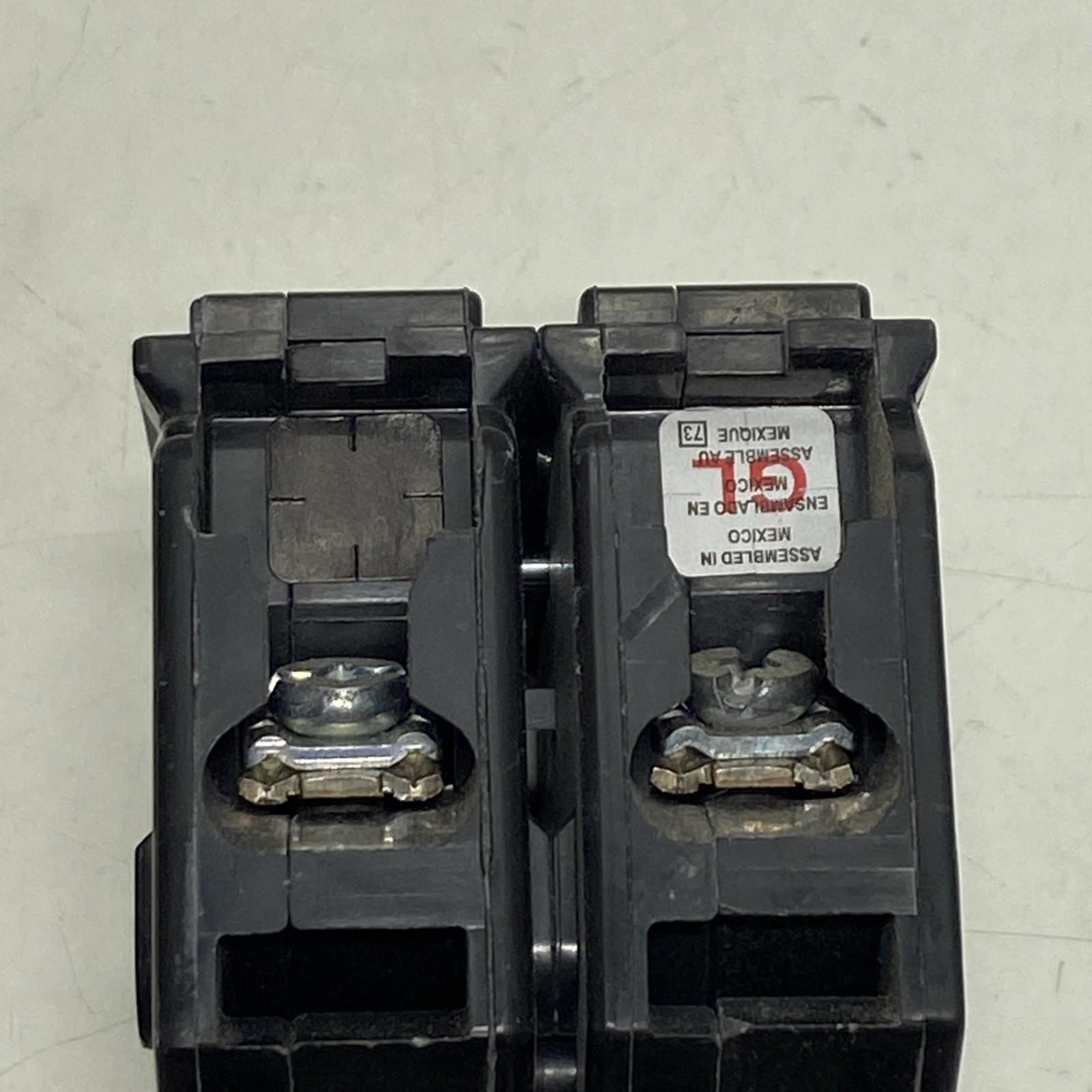 NEW! Mini circuit breaker, Homeline, 30A, 2 pole, 120/240 VAC, 10 kA HOM230 NEW