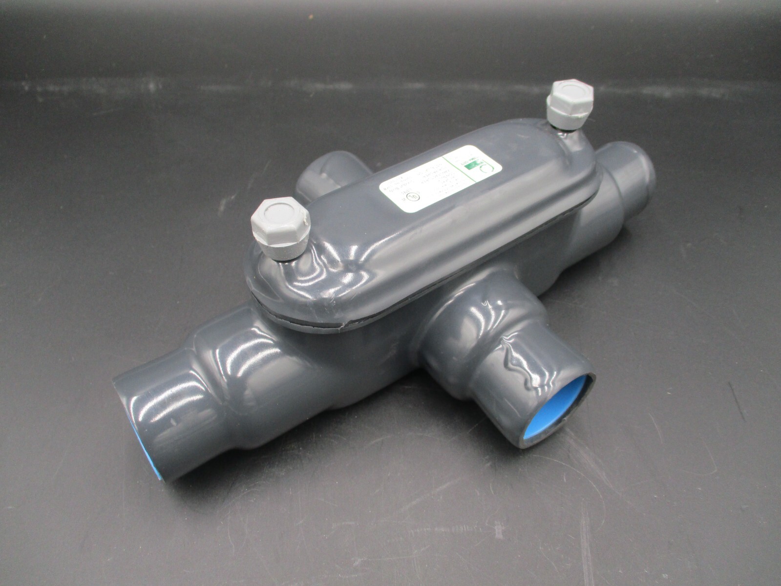 PERMA-COTE PMX100 1″ PVC COATED «X» CONDUIT BODY FITTING