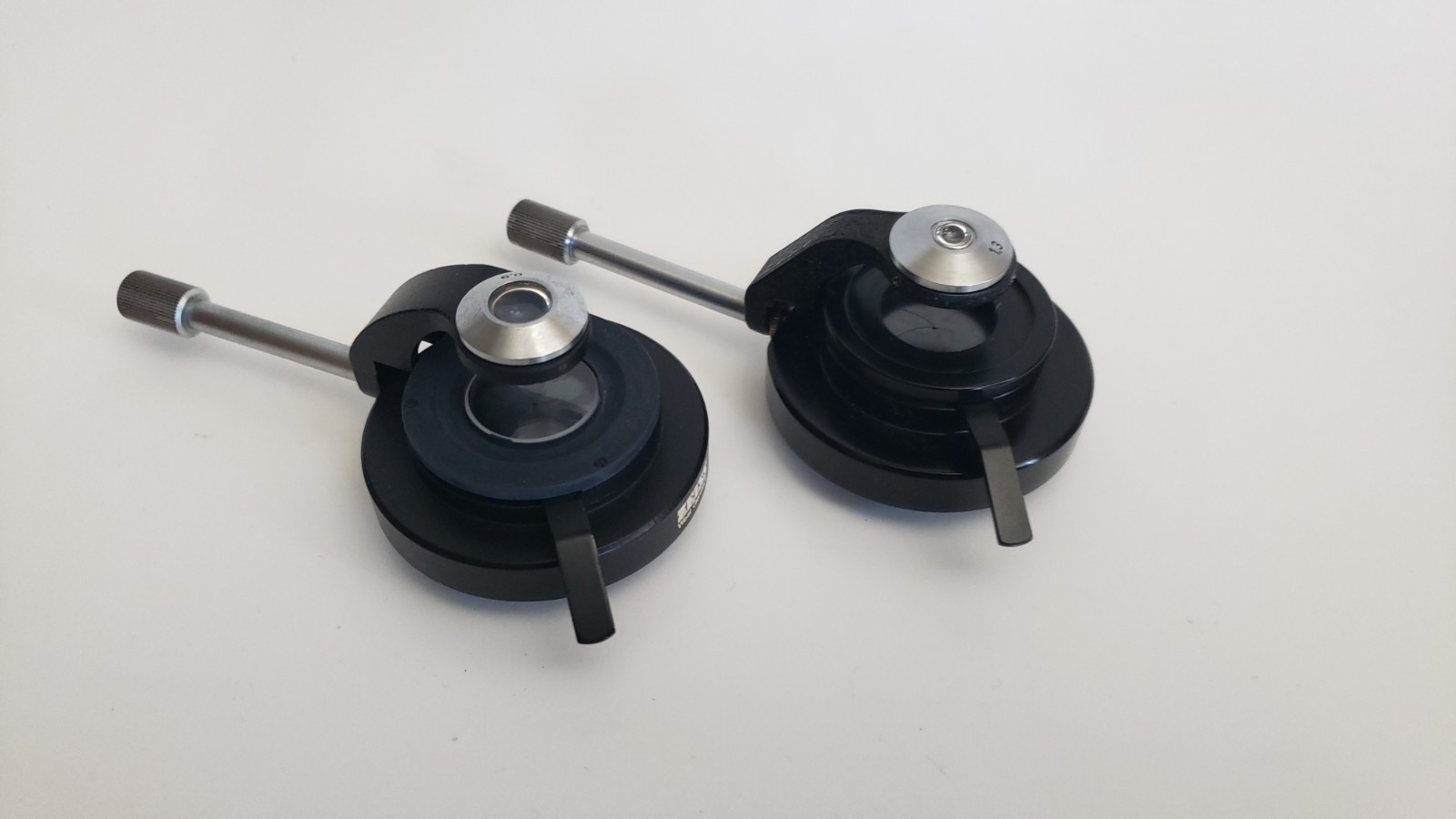Zeiss Microscope Flip Top Condenser Set 1,3 N.A. and 0,90 N.A.