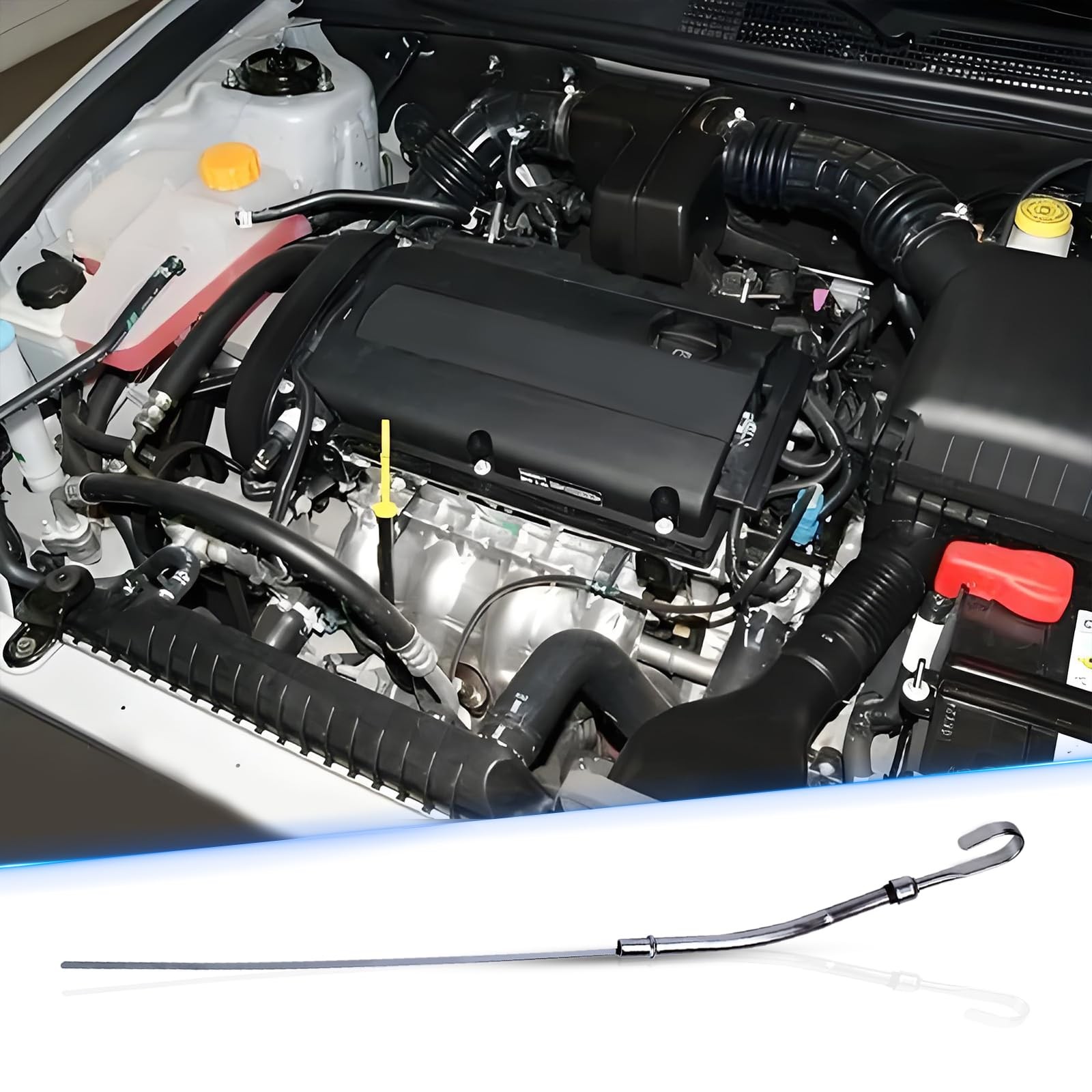 Flexible Engine Oil Dipstick For Chevrolet Small Block SBC 265 283 305 327 350