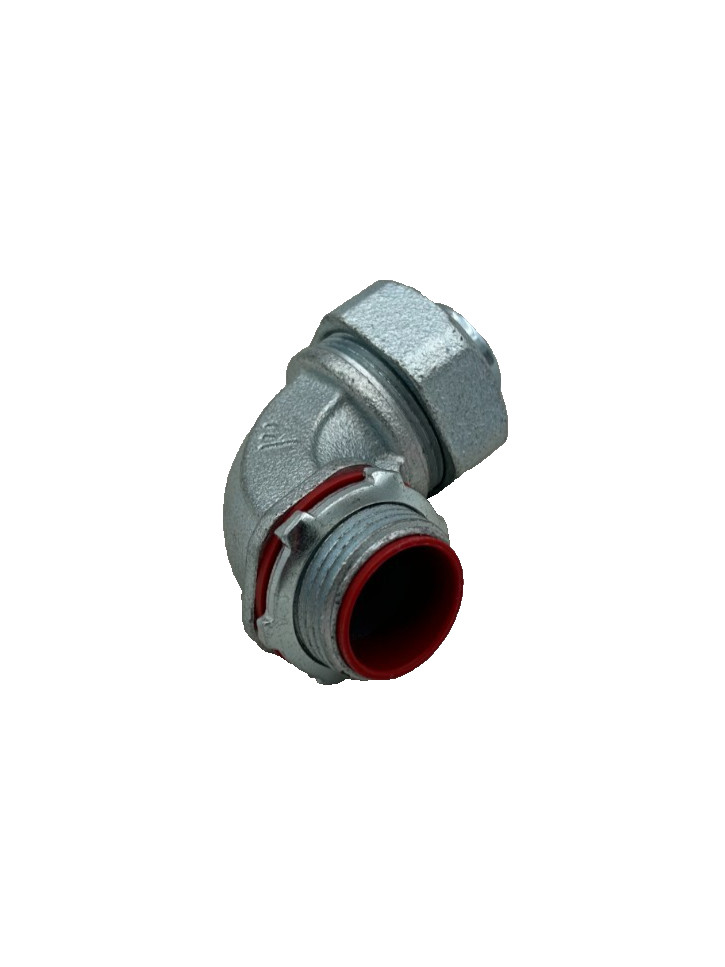 Southwire 493S Liquid Tight Connectors 1″, 90 Degree – Lot of 50