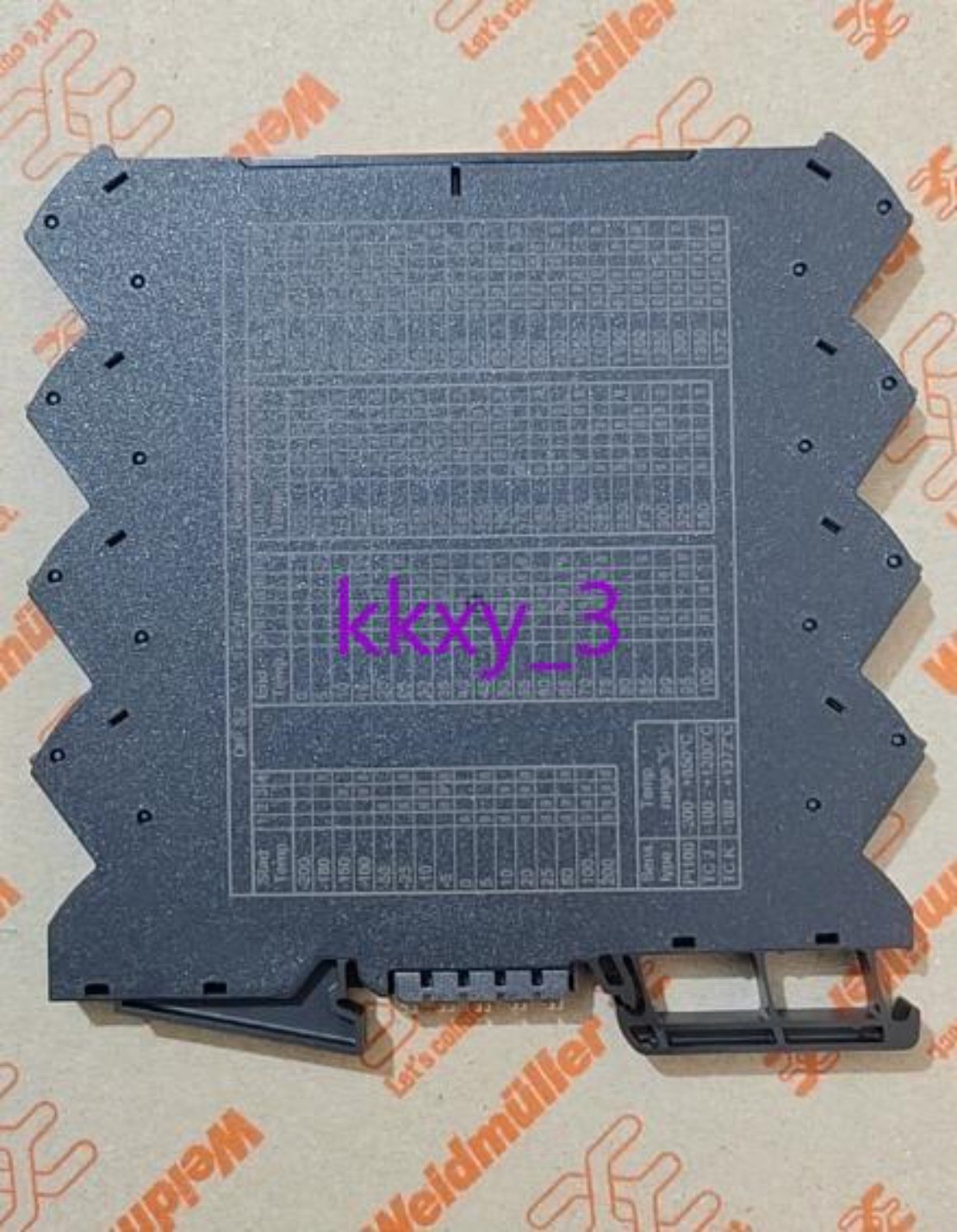 1 PCS Weidmuller signal isolator ACT20M-RTI-AO-S 1375510000 NEW