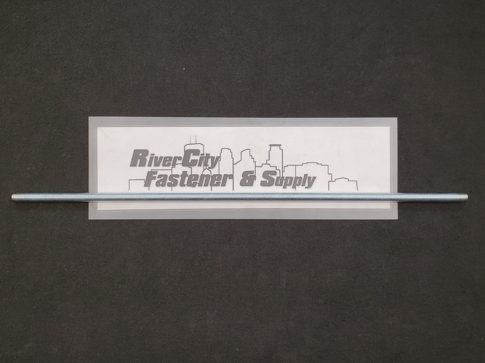 (3) M8-1.0 or 8mm or M8 or 8 millimeter Fine thread threaded rod