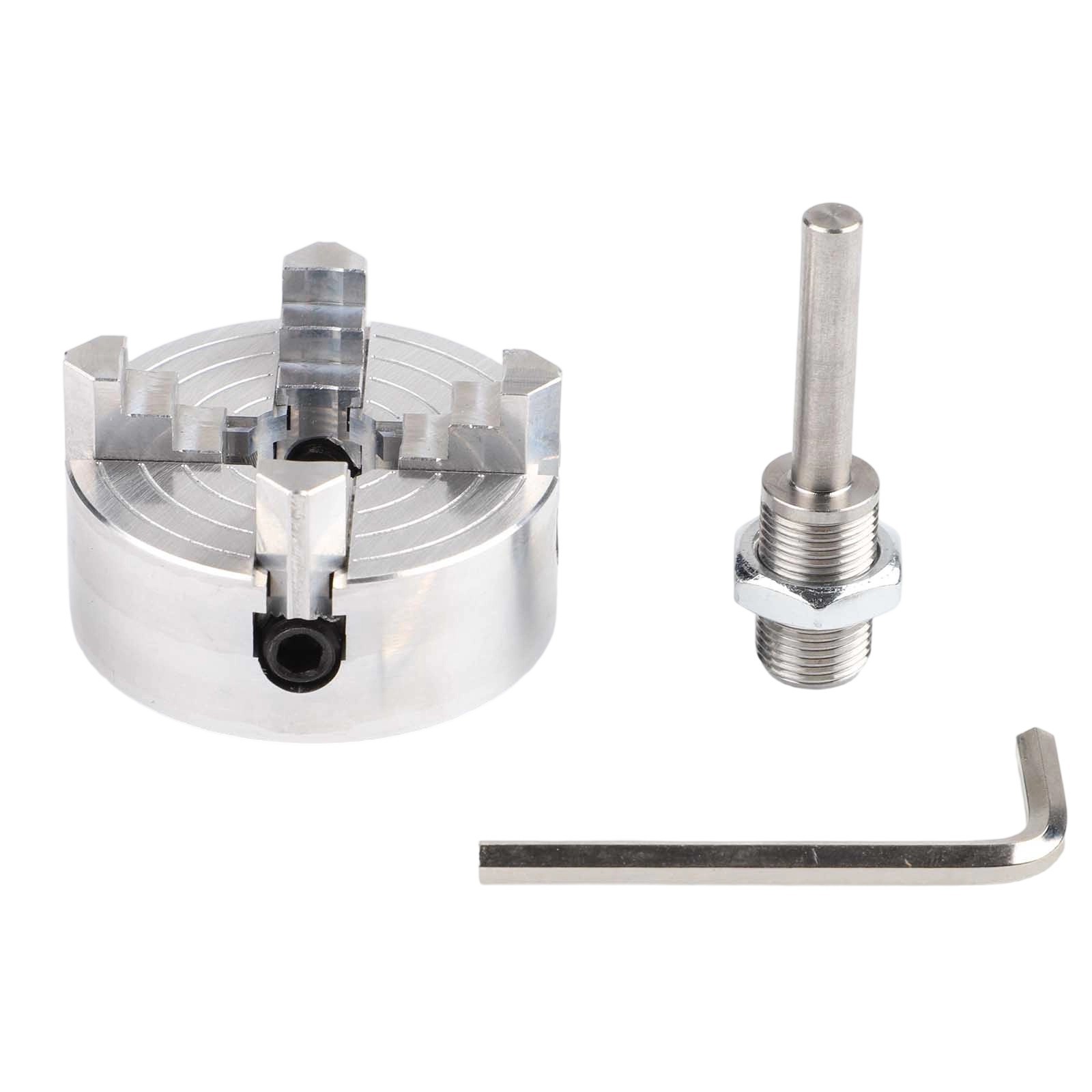 Workholding Four-jaw Chuck Z011A Clamp Secure Gripping For Irregular Workpieces
