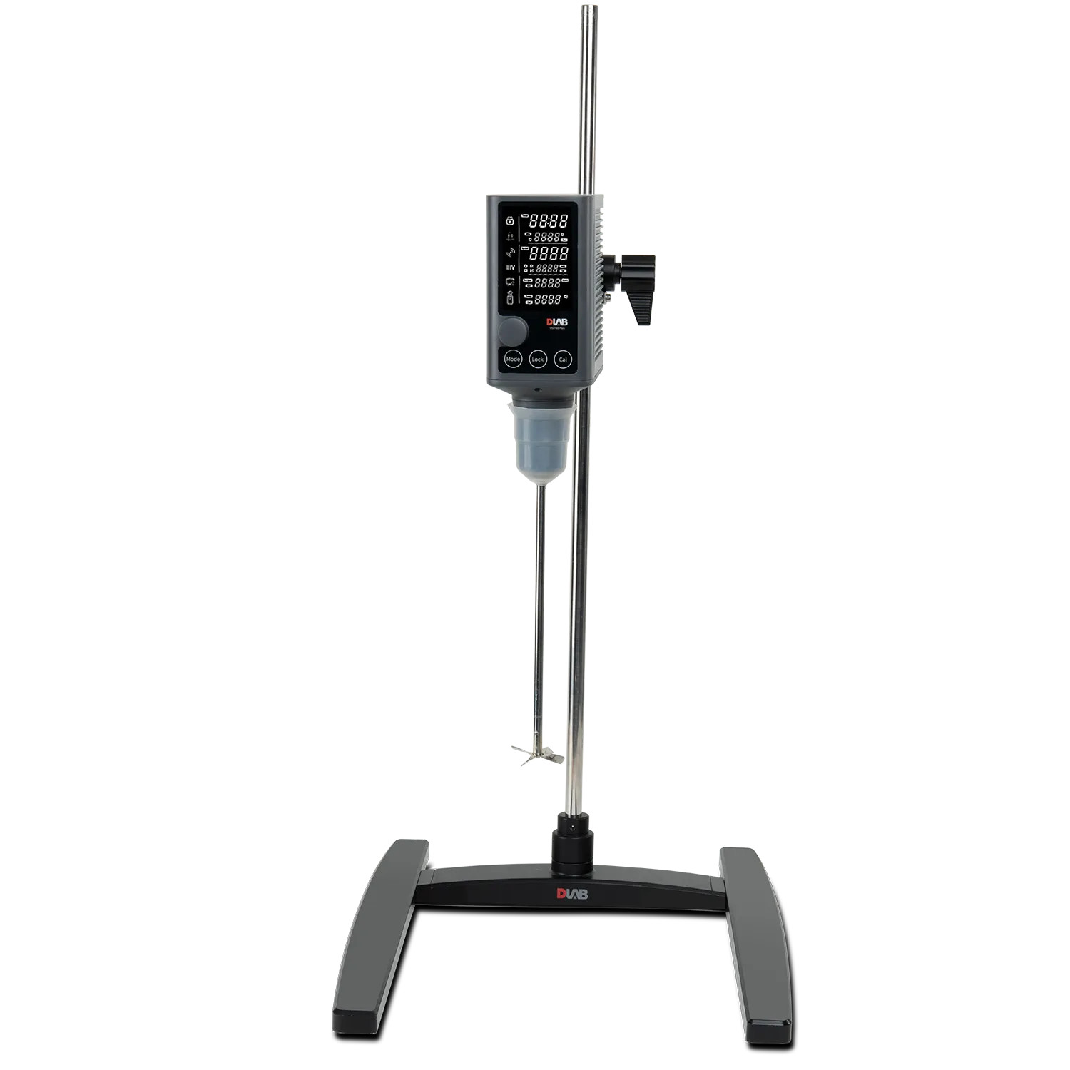 LCD Digital Overhead Stirrer Lab Mixer 50L 2200RPM Constant Speed PT1000 Temp
